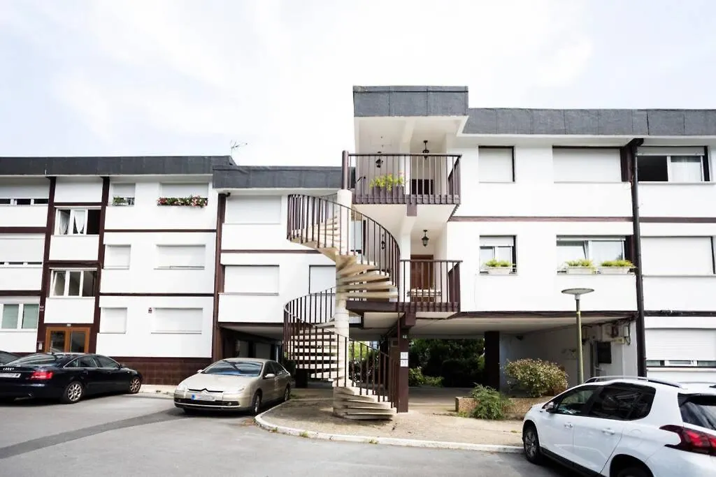 Mendizabal - Basquenjoy Apartment Hondarribia Spain